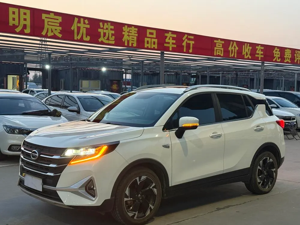 GAC Trumpchi Trumpchi GS3, 2021