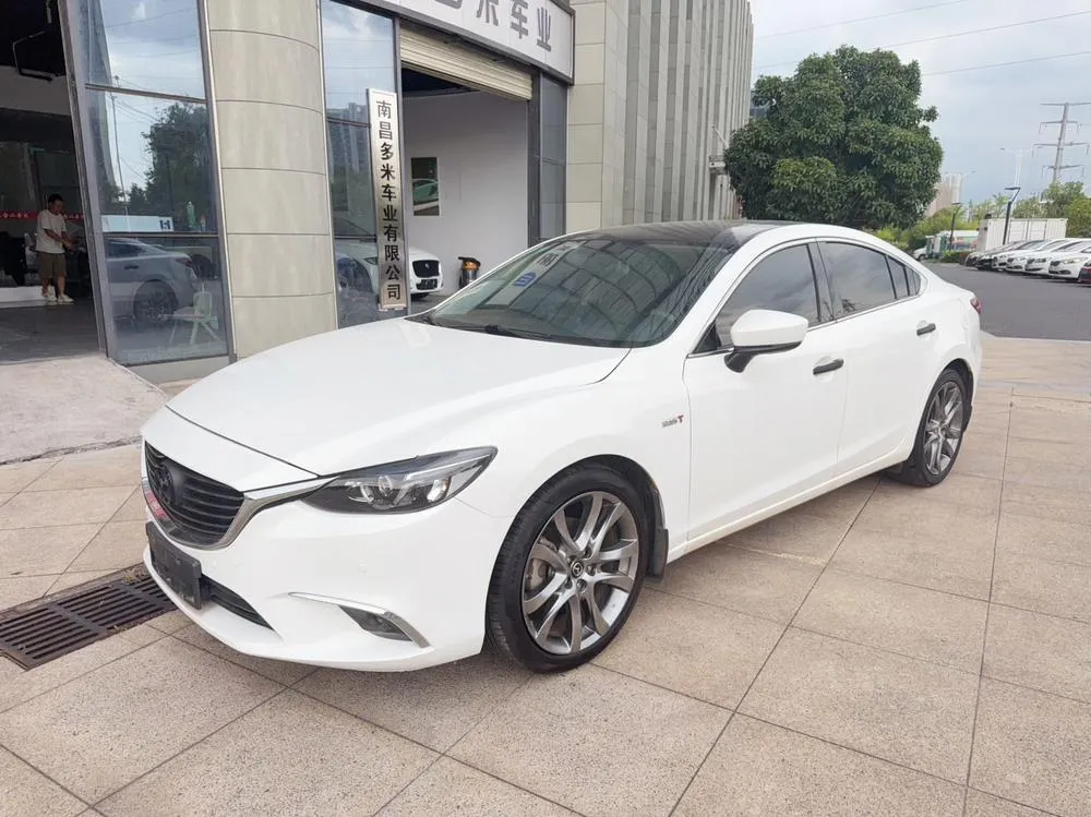 Mazda Atenza, 2018