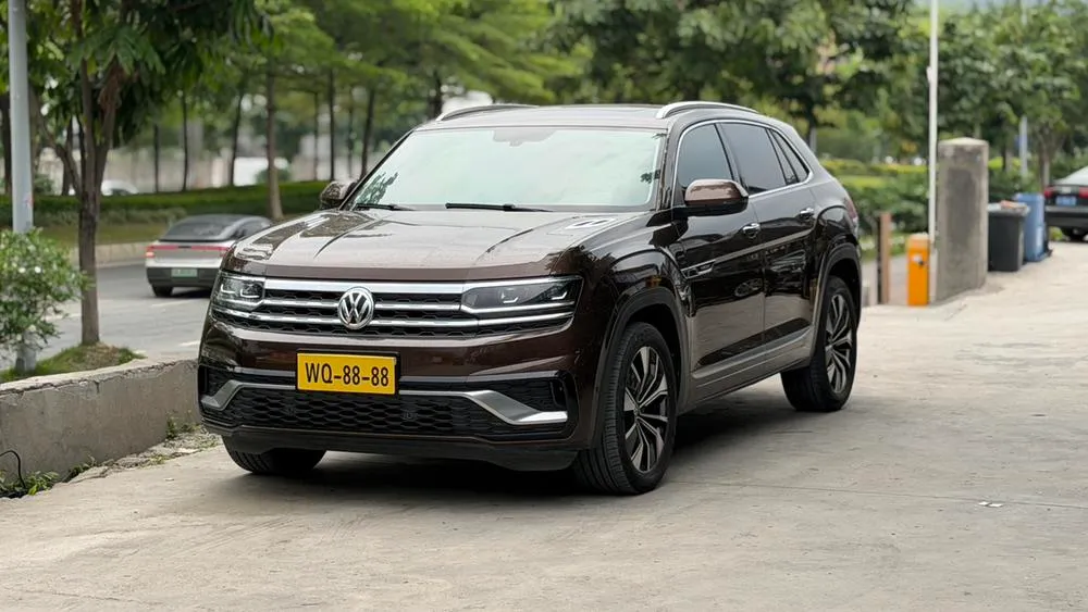 Volkswagen Teramont, 2020