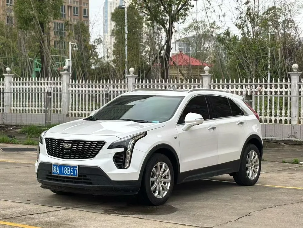 Cadillac XT4, 2018