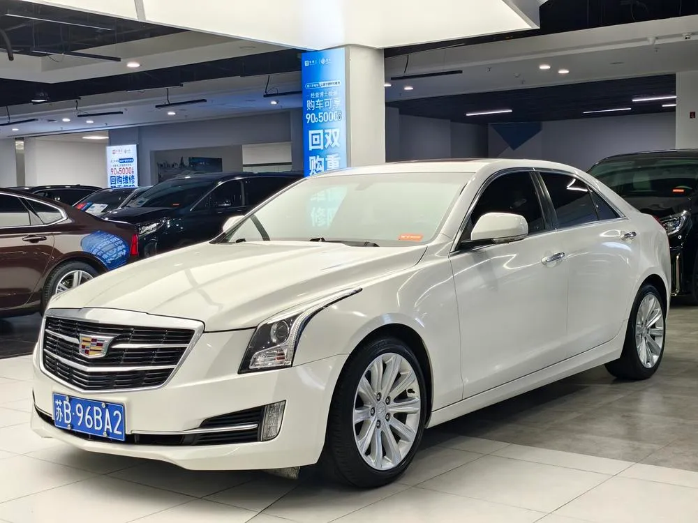 Cadillac ATS-L, 2018