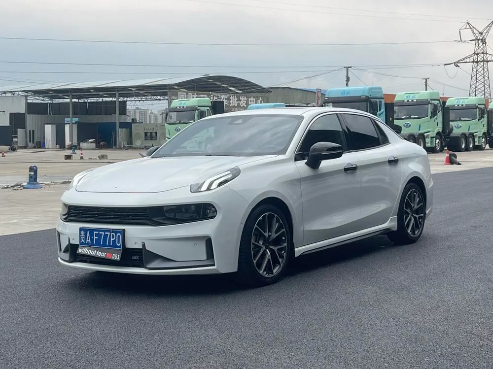 Lynk & Co 03, 2022