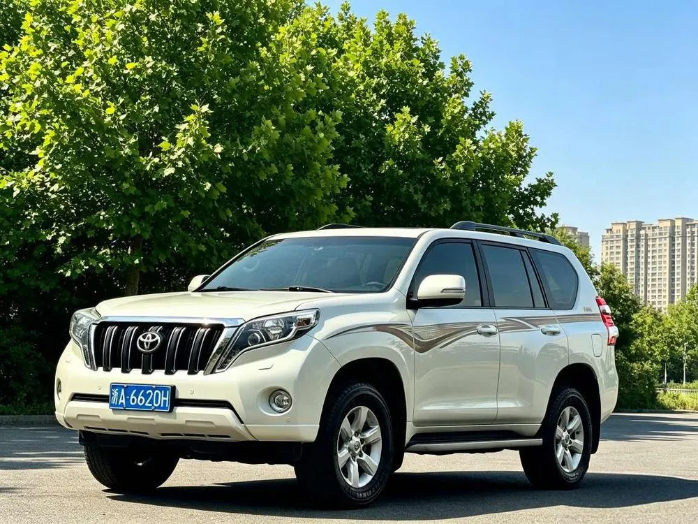 Toyota Prado, 2016