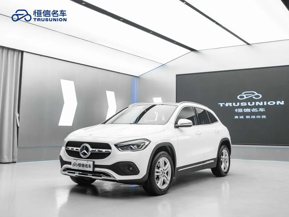 Mercedes-Benz GLA, 2023