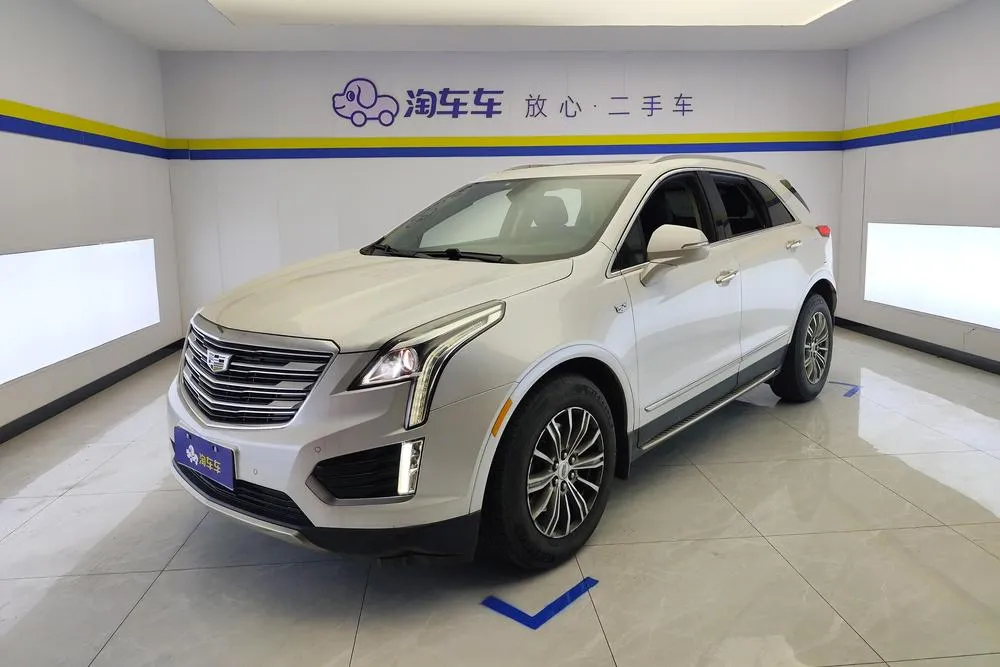 Cadillac XT5, 2017