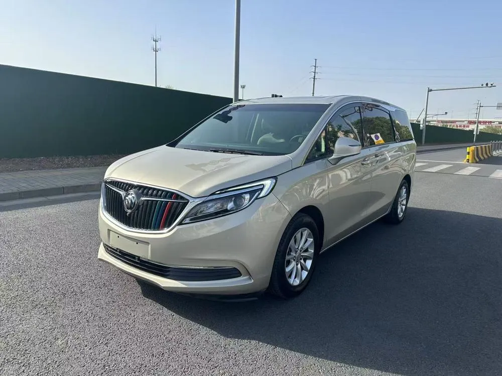 Buick GL8, 2017