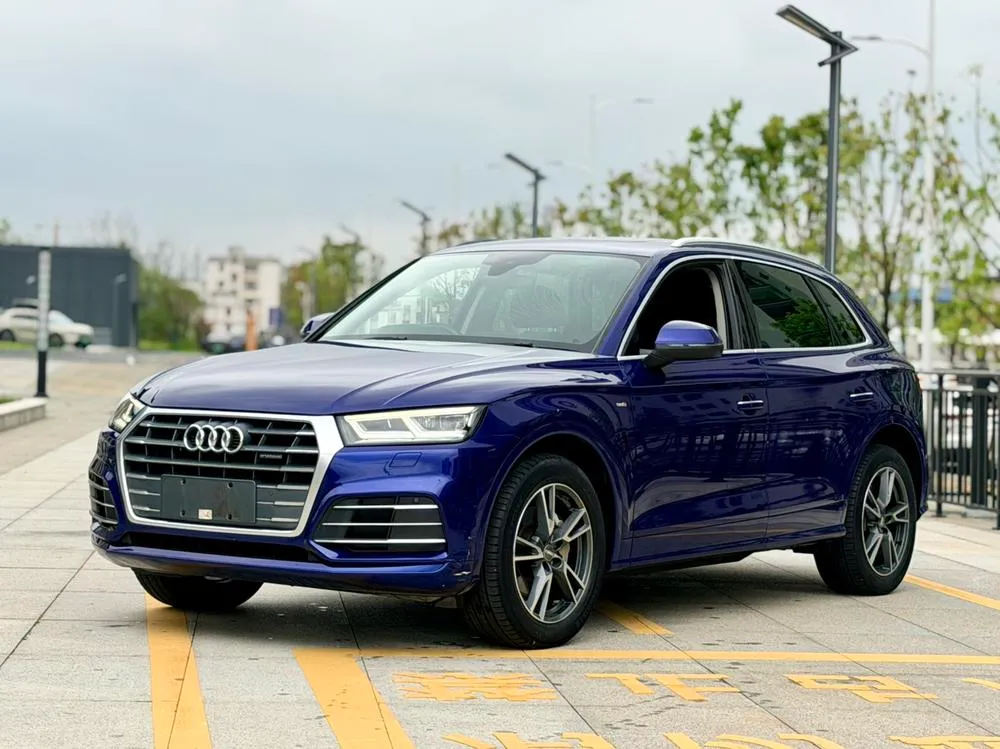 Audi Q5L, 2018