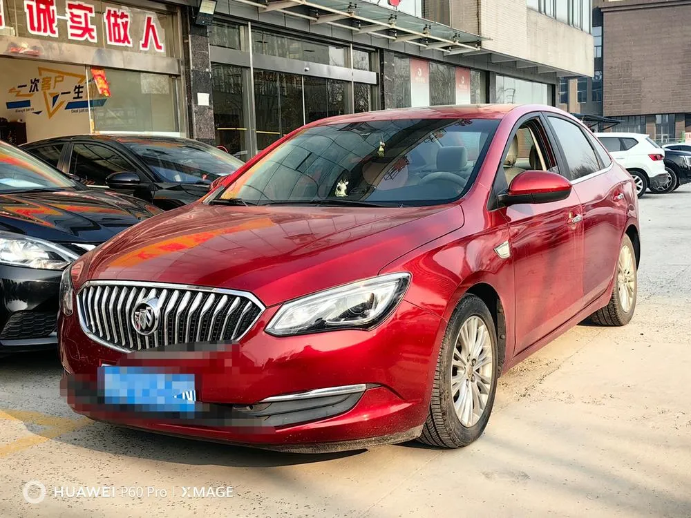 Buick Excelle, 2015