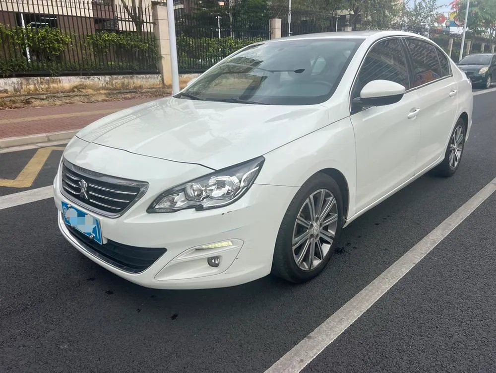 Peugeot 408, 2014