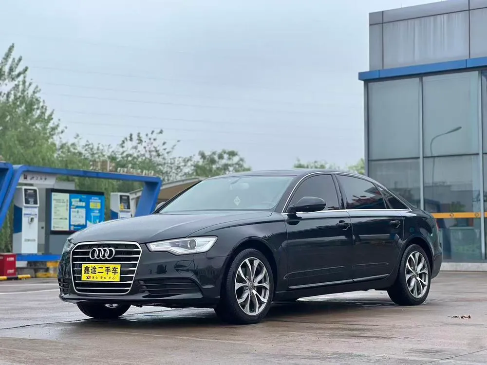 Audi A6L, 2012