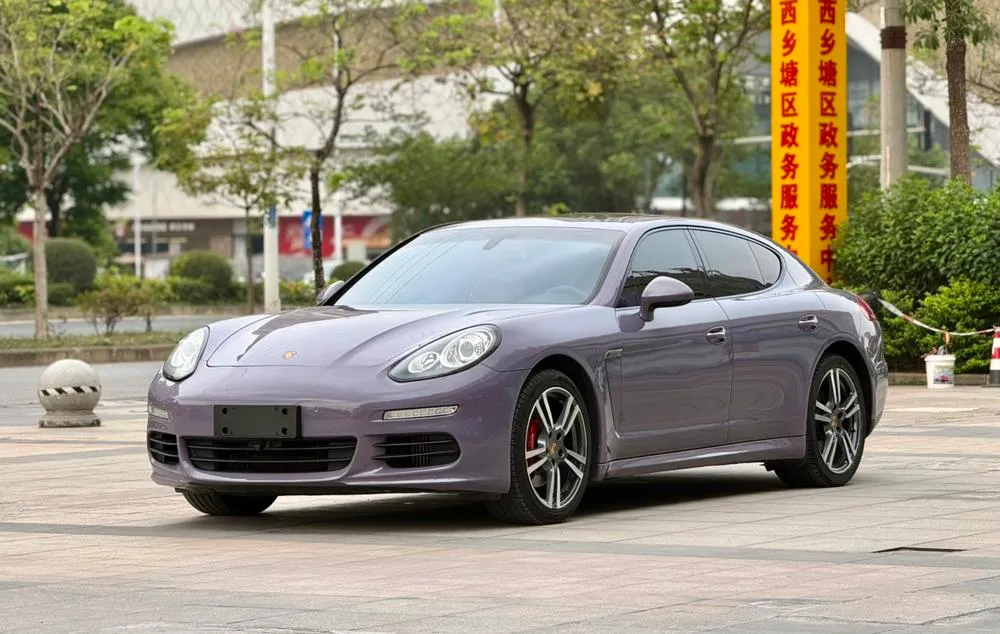Porsche Panamera, 2014