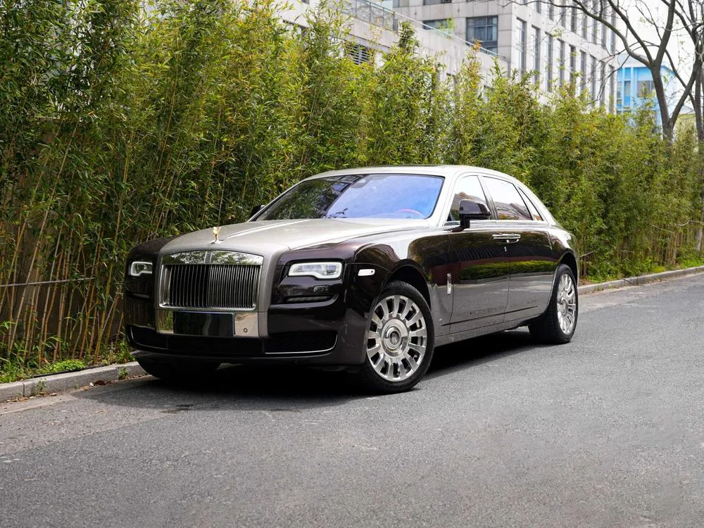 Rolls-Royce Ghost, 2015