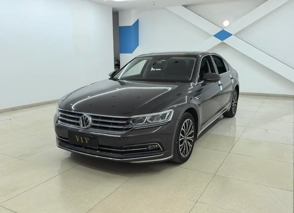 Volkswagen Phideon, 2019