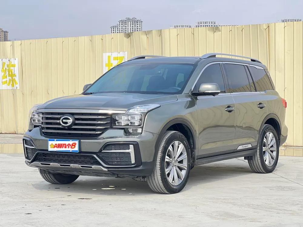 GAC Trumpchi Trumpchi GS8, 2021