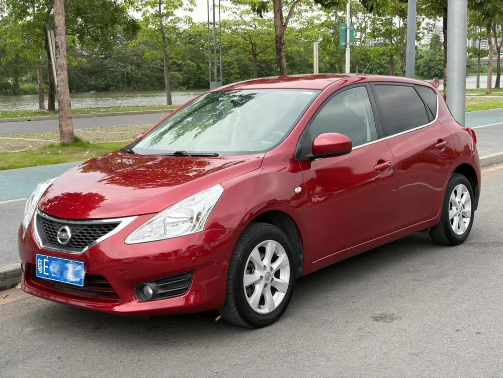 Nissan Tiida, 2014