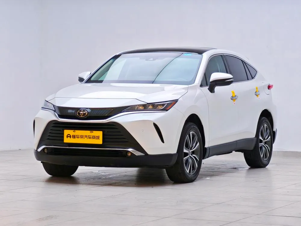 Toyota Harrier, 2022