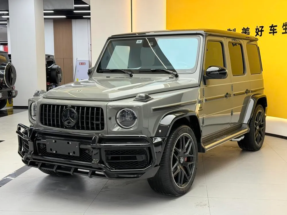 Mercedes-Benz G-Class AMG, 2022