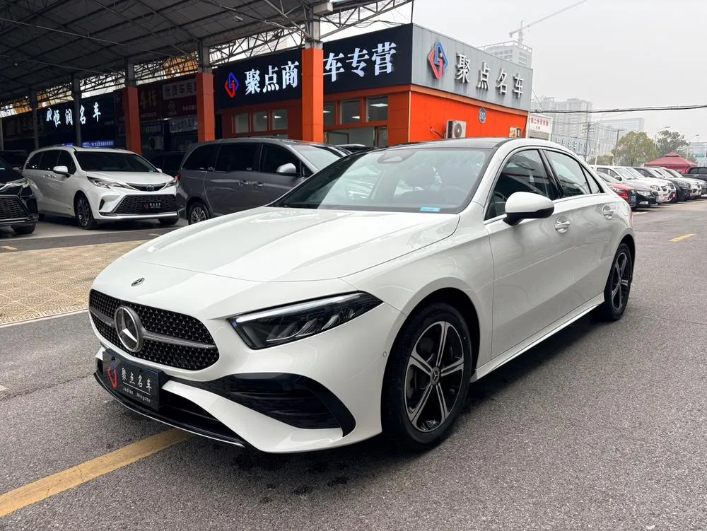 Mercedes-Benz A-Class A 200 L Edition, 2024 — фото 1