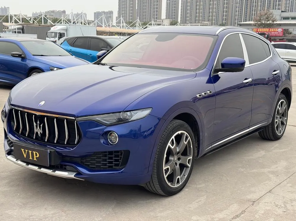 Maserati Levante, 2016