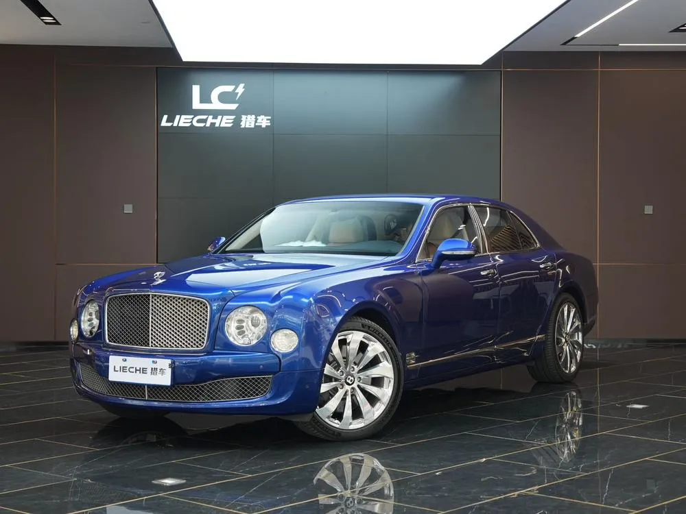 Bentley Mulsanne, 2011