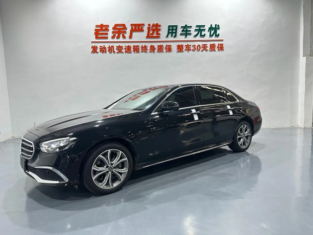 Mercedes-Benz E-Class, 2023