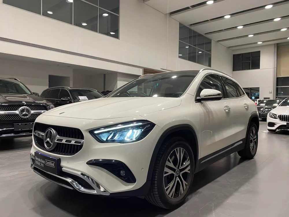 Mercedes-Benz GLA, 2024