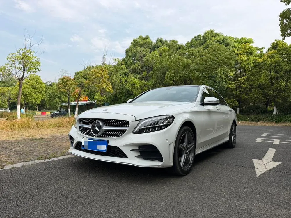 Mercedes-Benz C-Class, 2019