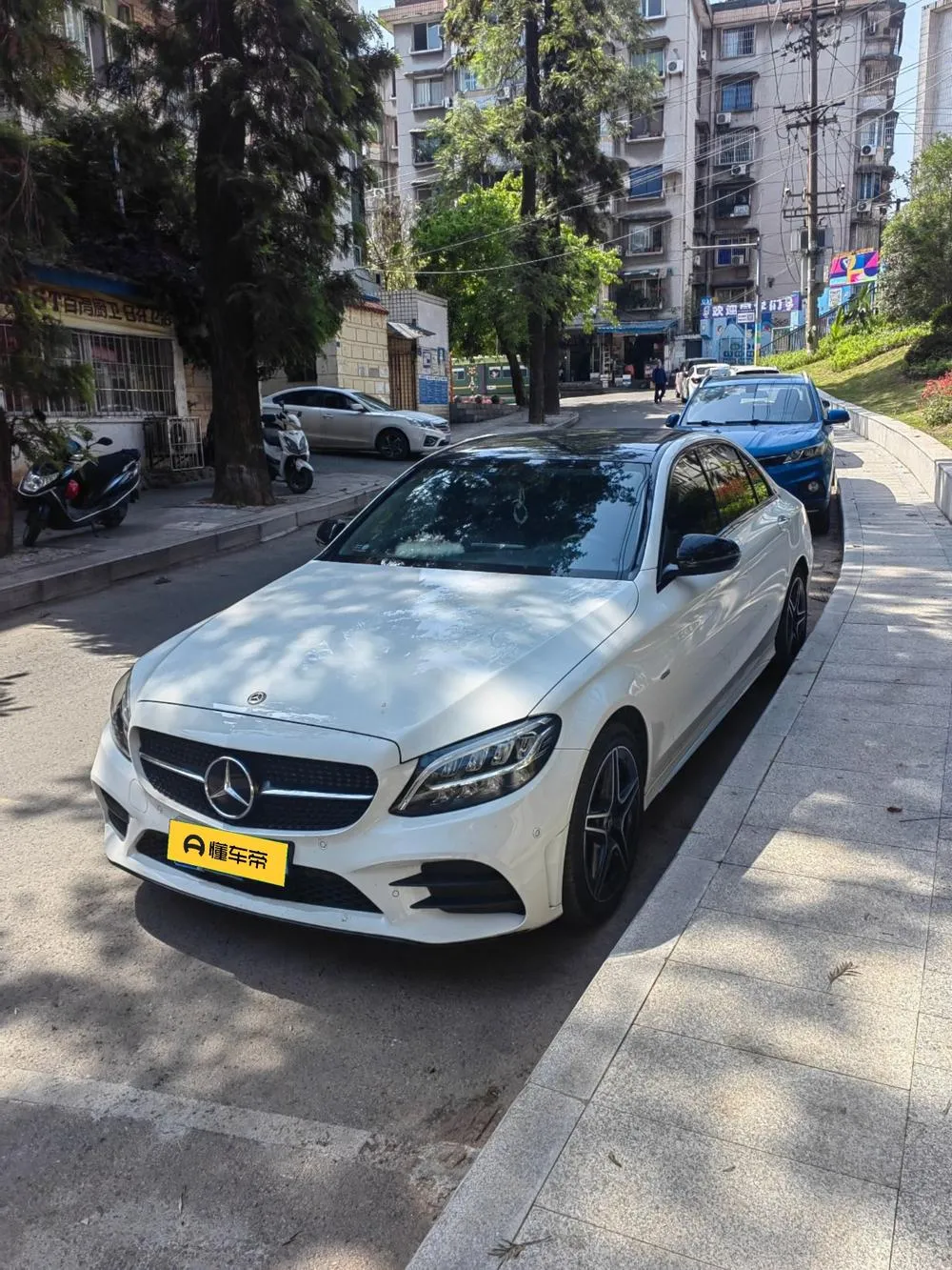 Mercedes-Benz C-Class, 2021