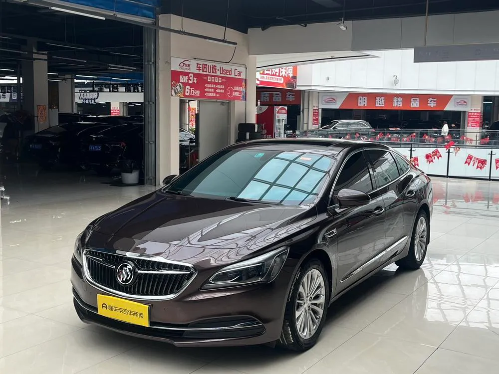 Buick LaCrosse, 2018