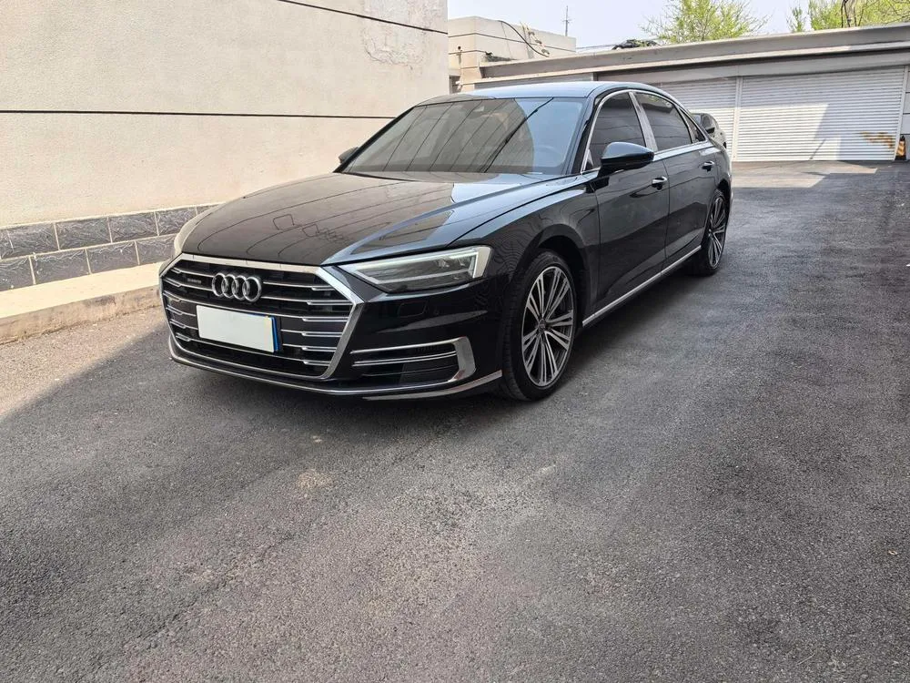 Audi A8, 2018