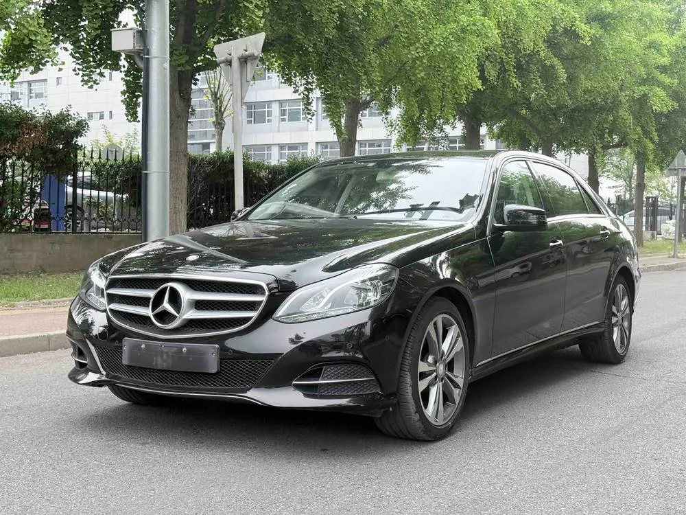 Mercedes-Benz E-Class, 2014