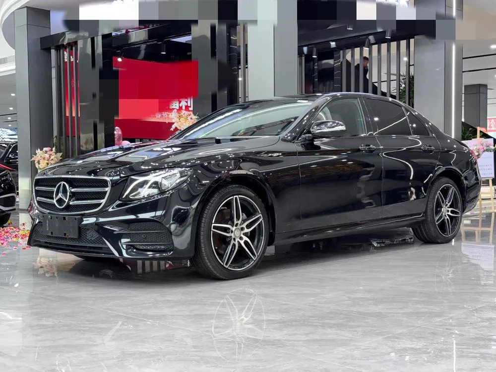 Mercedes-Benz E-Class, 2017