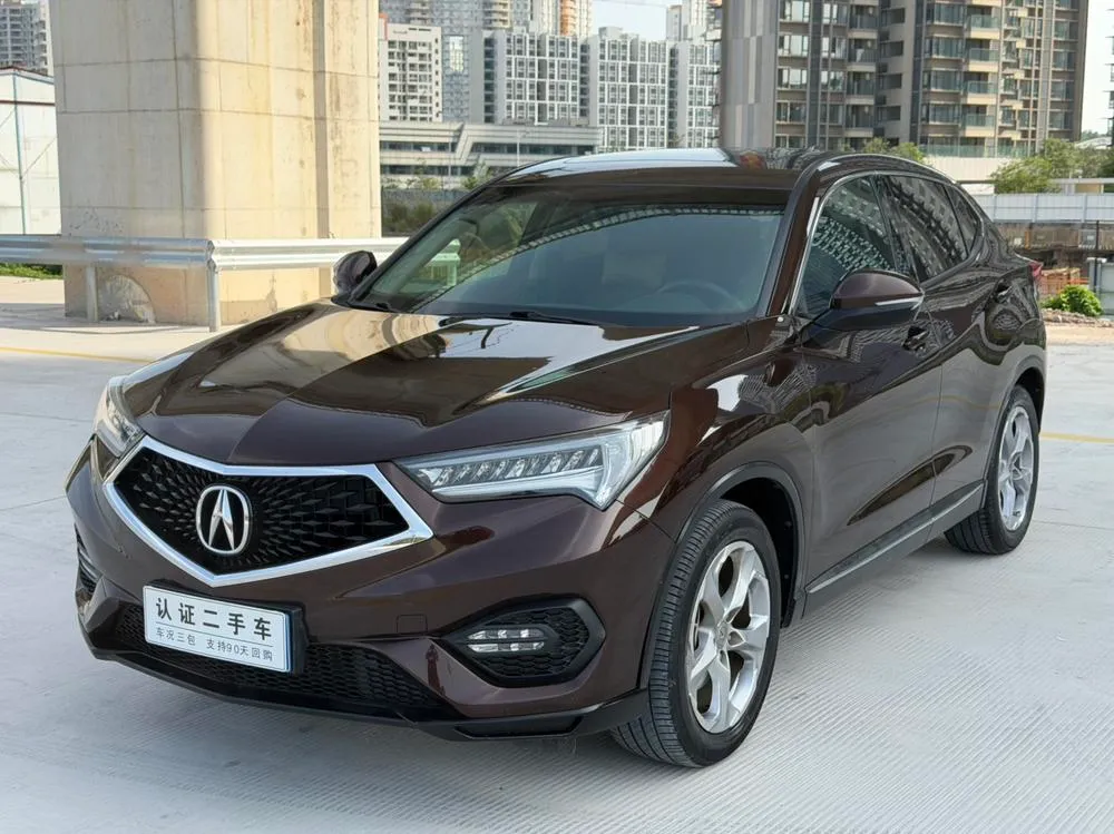 Acura CDX, 2019
