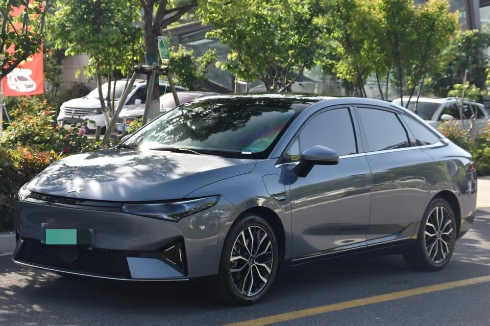 XPeng P5, 2021