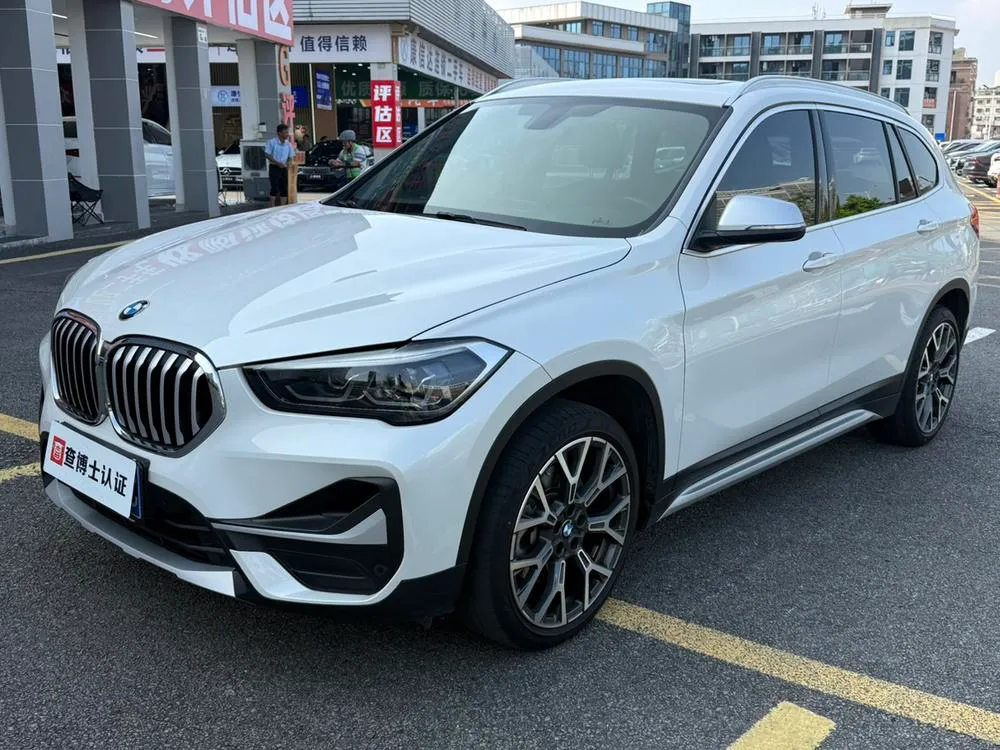 BMW X1, 2022