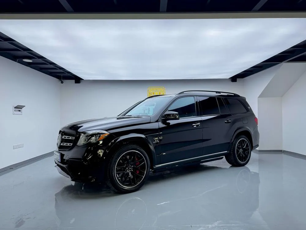 Mercedes-Benz GLS AMG, 2017