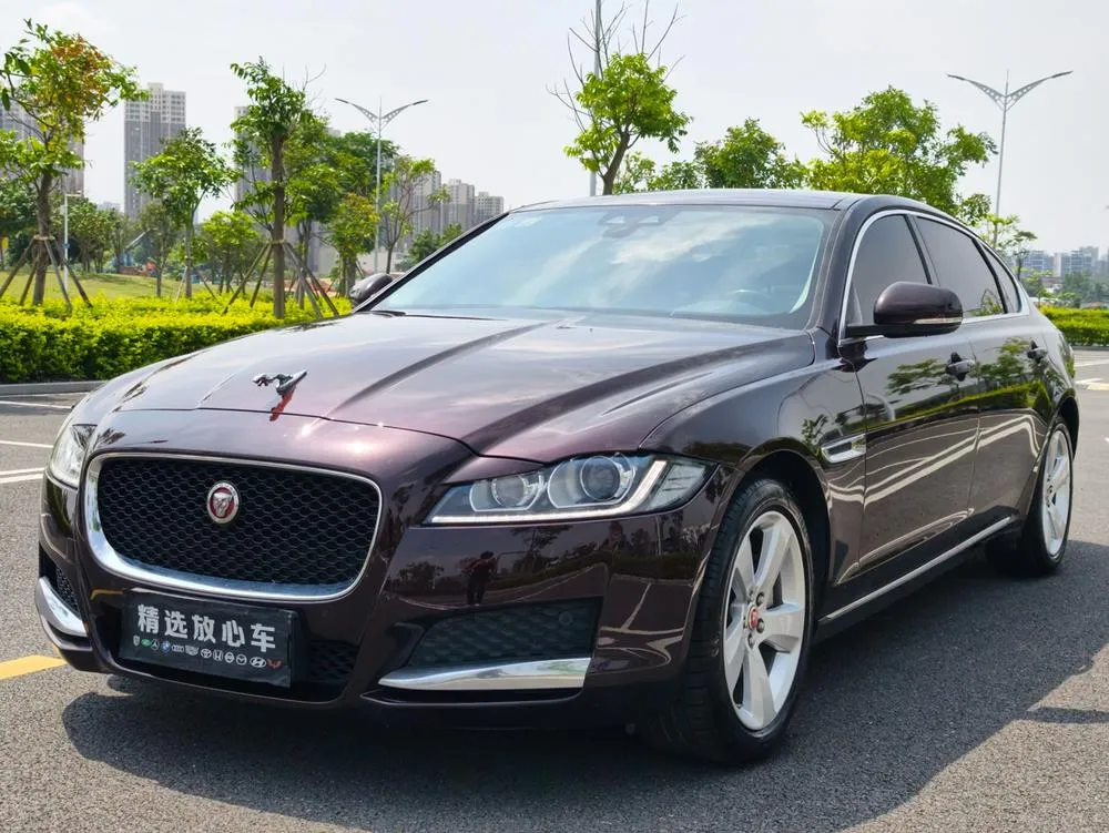 Jaguar XFL, 2018
