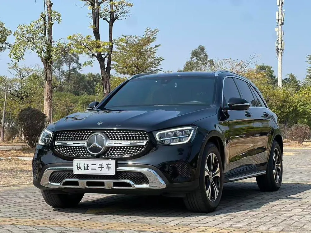 Mercedes-Benz GLC, 2020