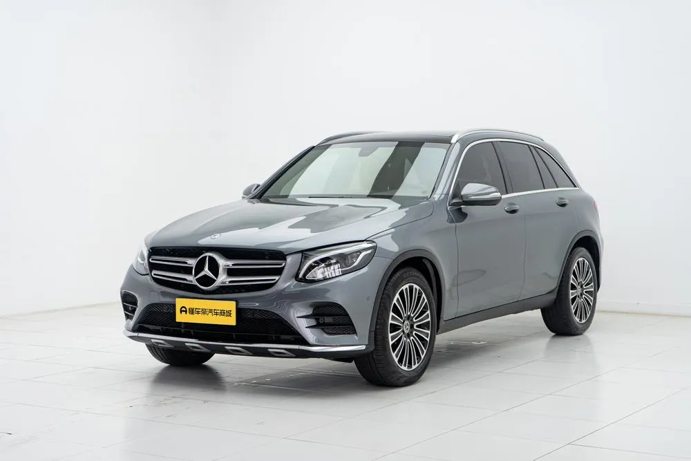 Mercedes-Benz GLC, 2018