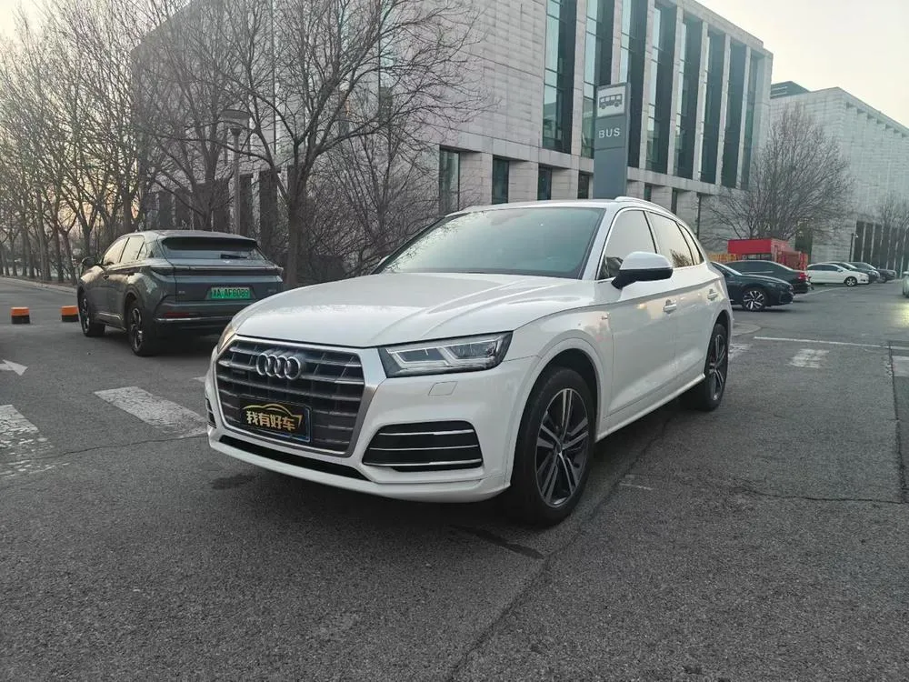 Audi Q5L, 2018