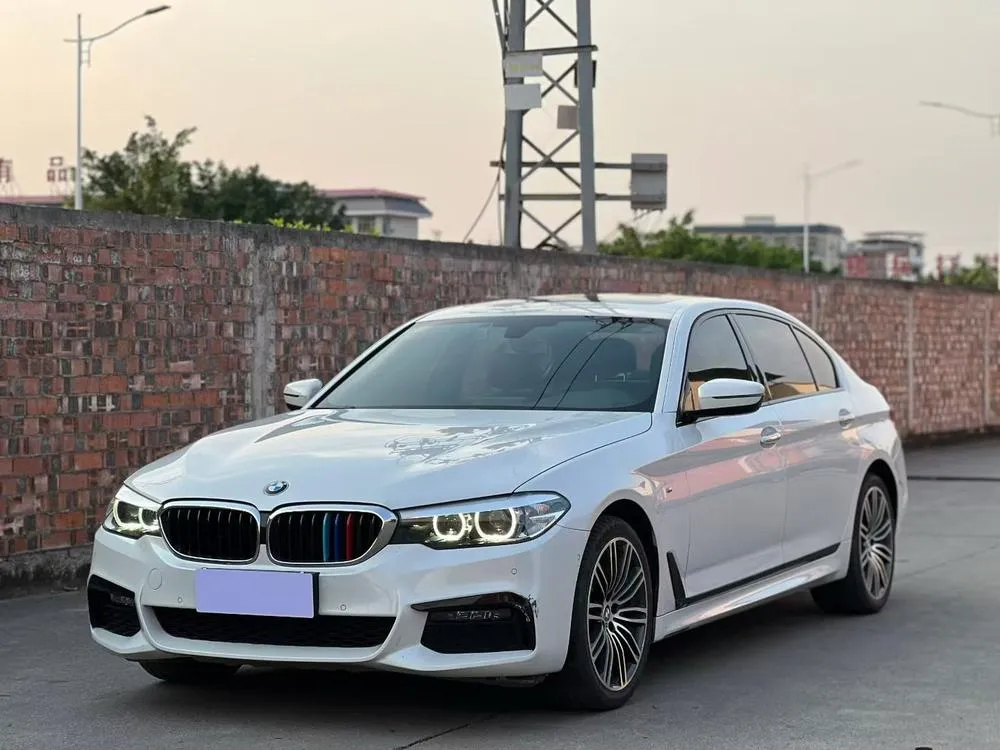 BMW 5-Series, 2019