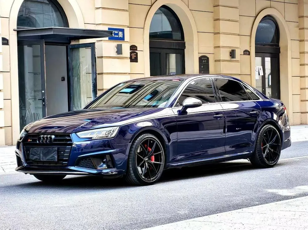 Audi S4, 2018