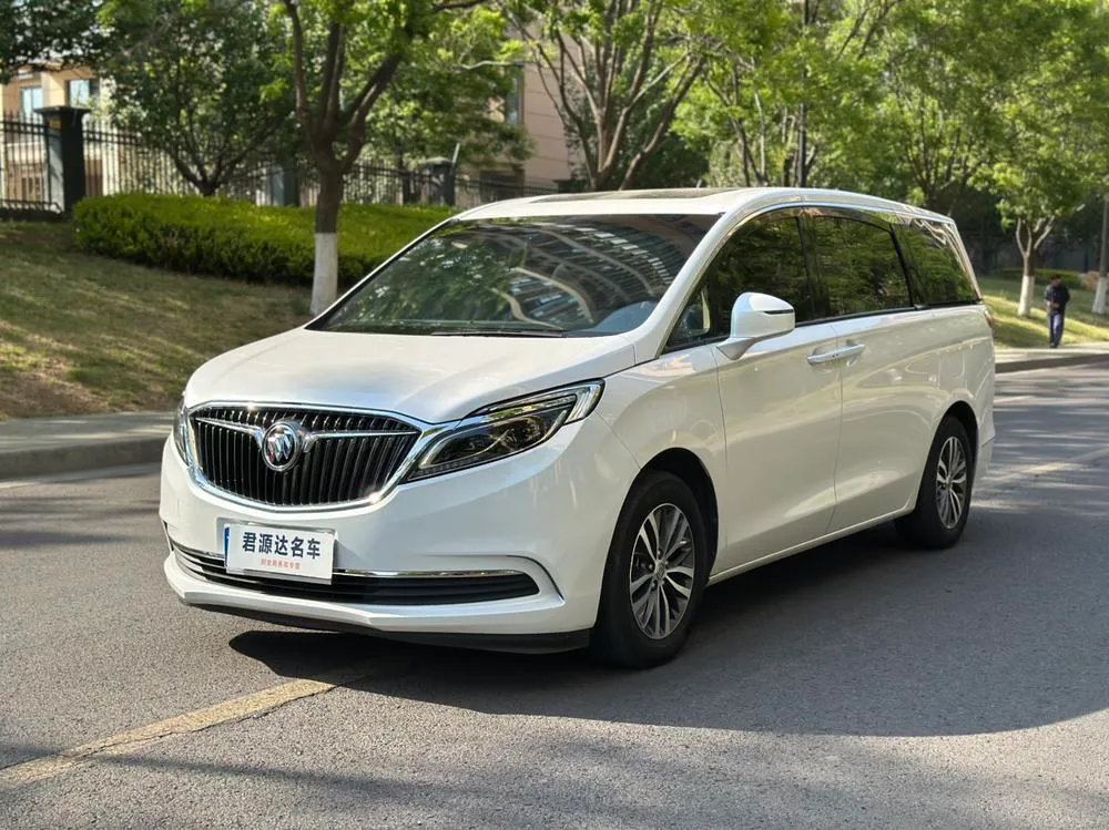 Buick GL8, 2017