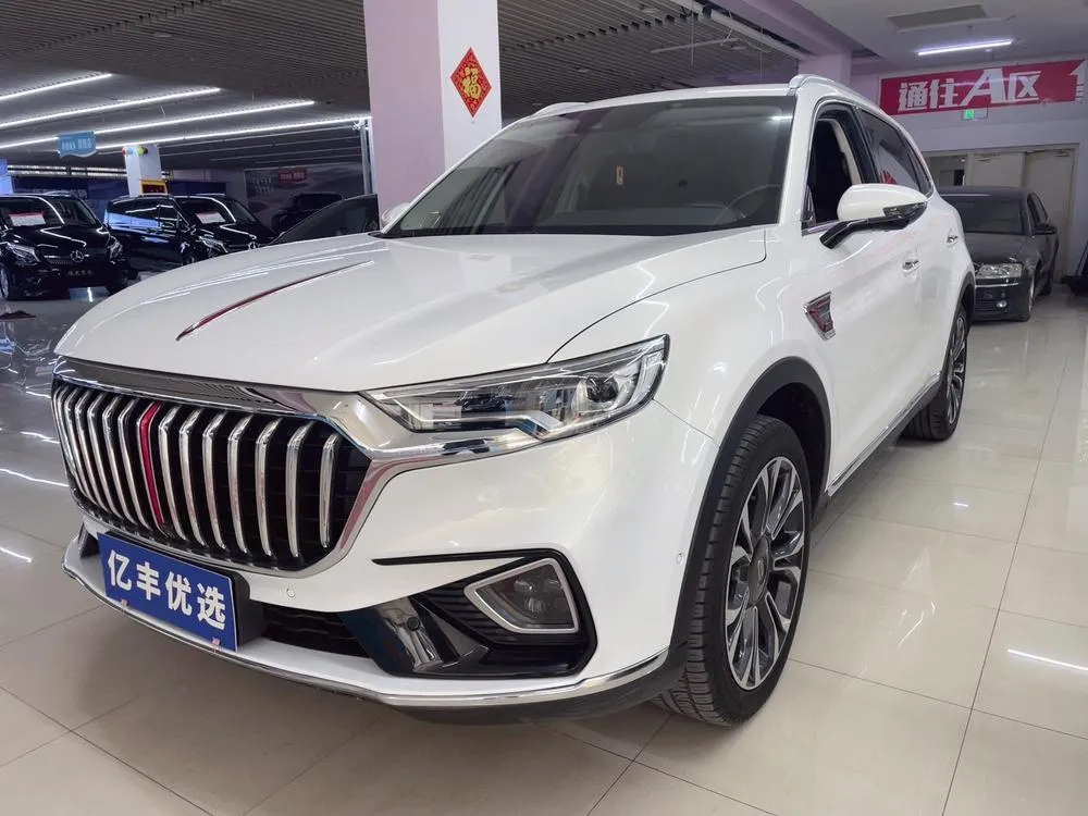 Hongqi HS5, 2019