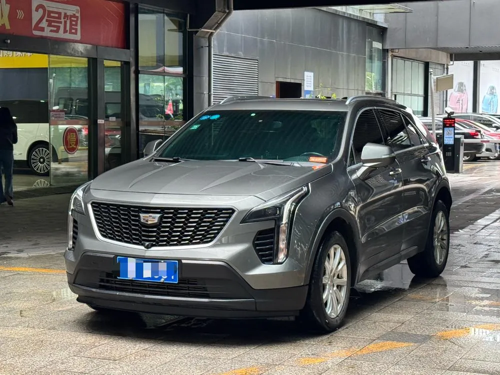 Cadillac XT4, 2018