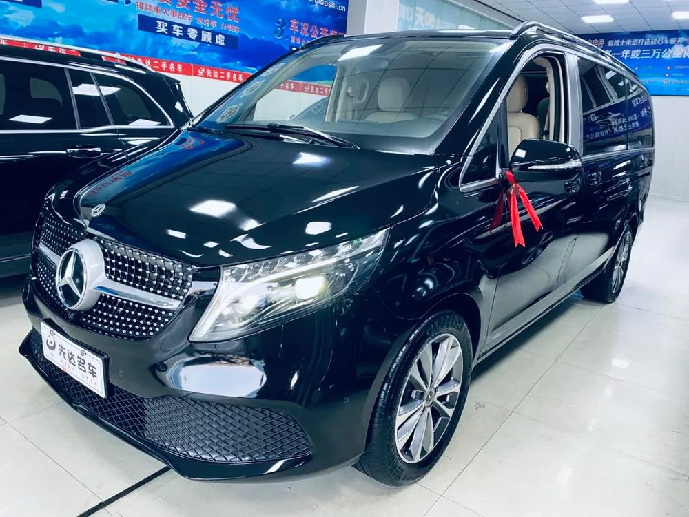 Mercedes-Benz V-Class, 2022