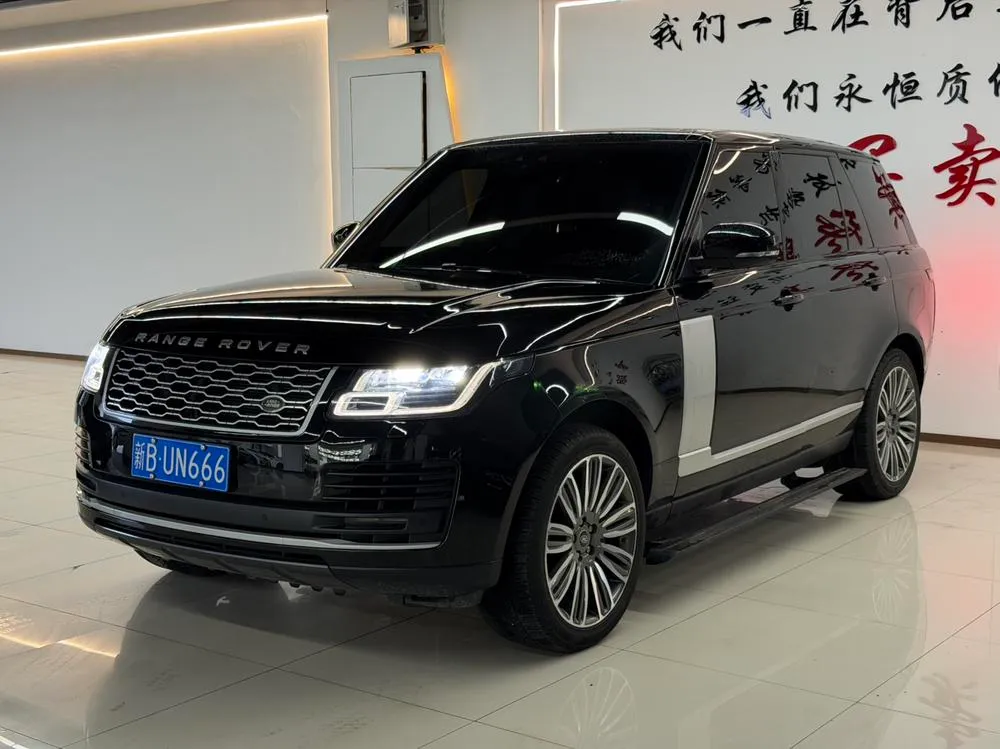 Land Rover Range Rover, 2018