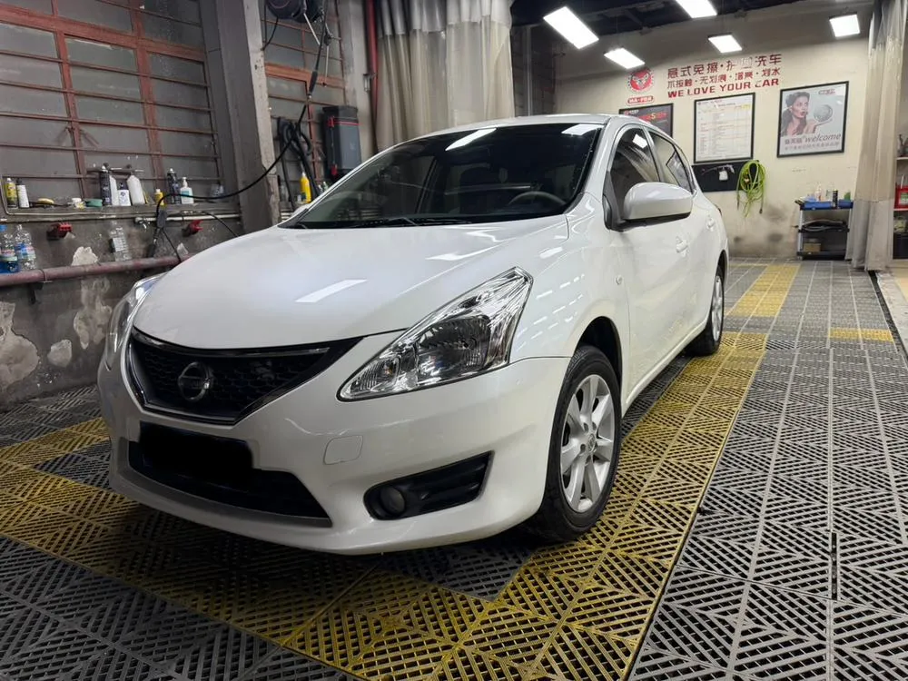 Nissan Tiida, 2011