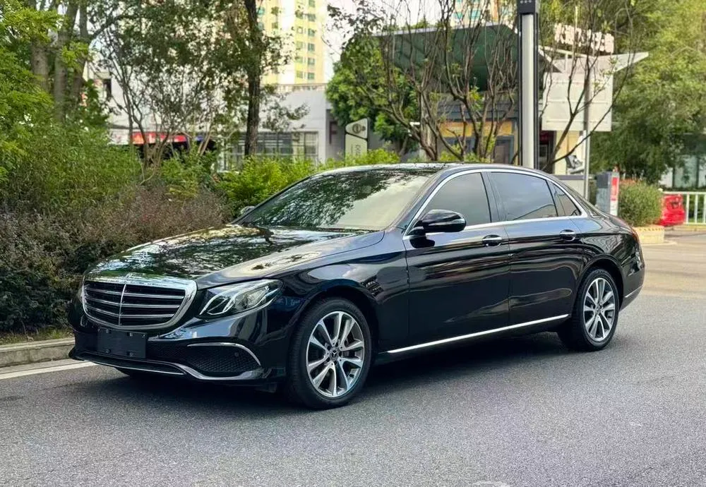 Mercedes-Benz E-Class, 2019
