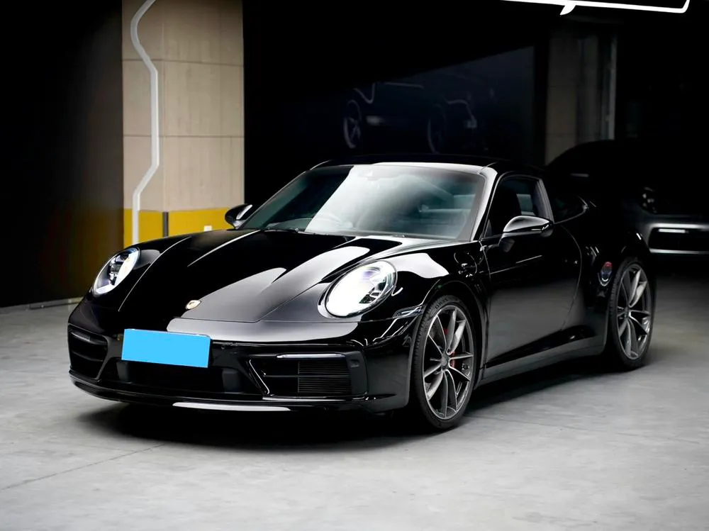 Porsche 911, 2022